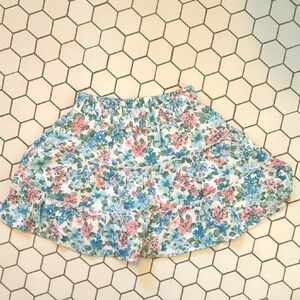Abercrombie Kids Floral Skort